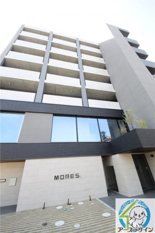 モレス・ヴィラ明石の外観