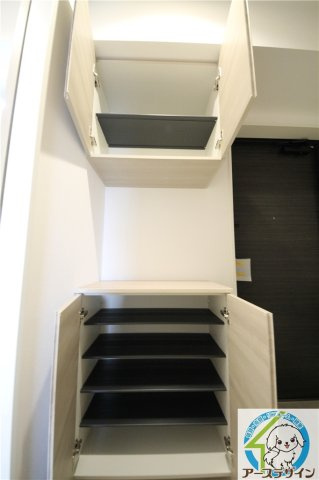 モレス・ヴィラ明石の収納|※類似部屋