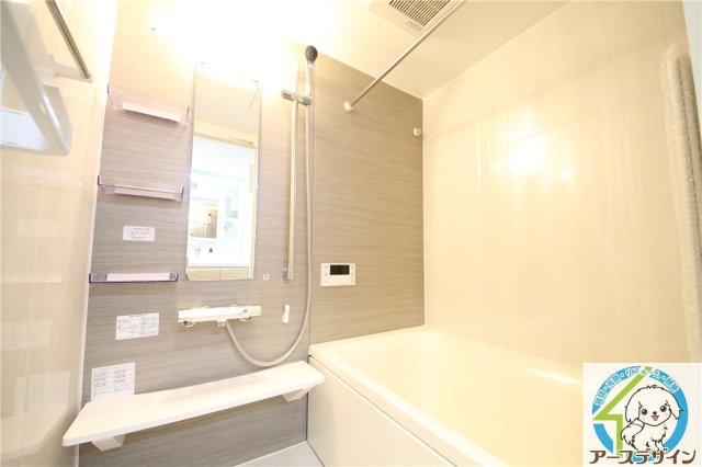 モレス・ヴィラ明石の浴室|※類似部屋