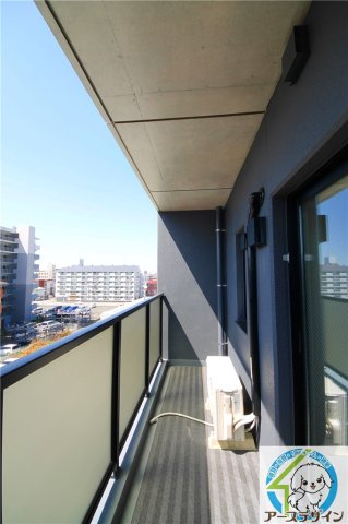 モレス・ヴィラ明石のバルコニー|※類似部屋