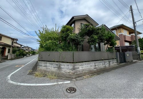 野田市清水　売地　51坪の外観