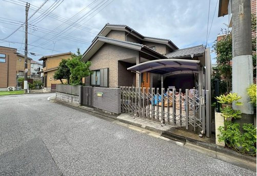 野田市清水　売地　51坪の外観