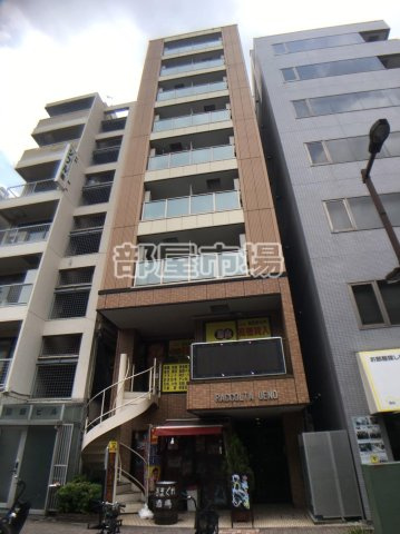 ラコルタ上野の外観