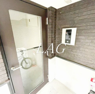 【セキュリティ】 | グランメゾン代田橋 | オートロックです。