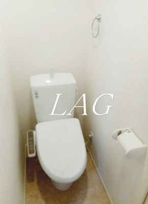 【トイレ】 | グランメゾン代田橋 | トイレです。