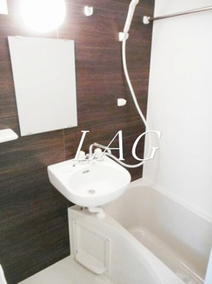 【洗面所】 | グランメゾン代田橋 | 洗面台です。