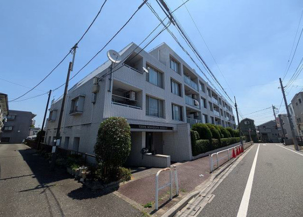 東建ニューハイツ成増の外観|東京メトロ有楽町線・副都心線「地下鉄成増」まで徒歩約8分の好立地 近隣には都立光が丘公園がございます