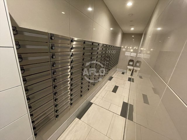 エスリード京橋グランテラスのその他共用部分|エスリード京橋グランテラス　メールボックス