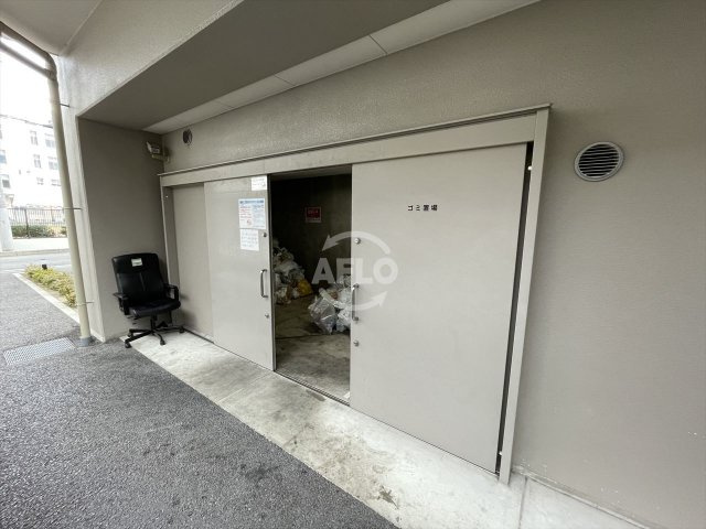 エスリード京橋グランテラスのその他共用部分|エスリード京橋グランテラス　ゴミ置き場