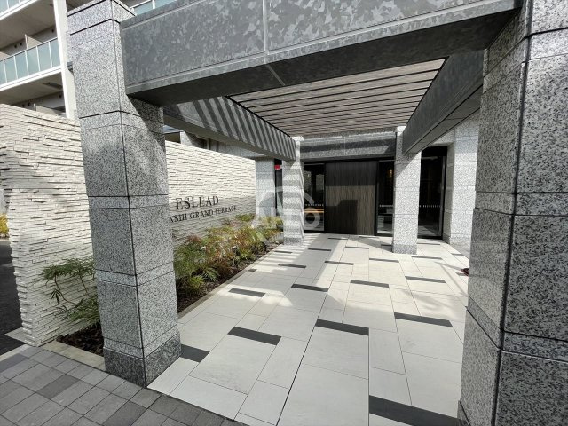 エスリード京橋グランテラスのロビー|エスリード京橋グランテラス　ロビー