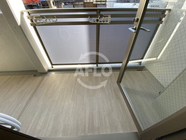 エスリード南森町ラグシスのバルコニー|エスリード南森町ラグシス　バルコニー