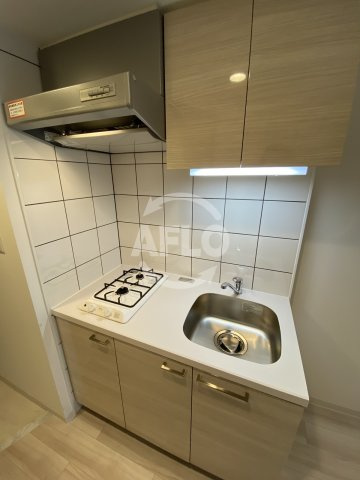 エスリード南森町ラグシスのキッチン|エスリード南森町ラグシス　システムキッチン