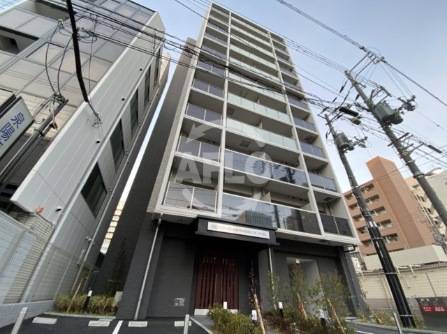 エスリード南森町ラグシスの外観|エスリード南森町ラグシス　外観