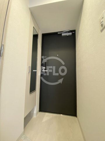 エスリード南森町ラグシスの玄関|エスリード南森町ラグシス　玄関スペース