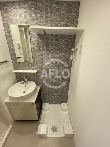 エスリード南森町ラグシスの設備|エスリード南森町ラグシス　室内洗濯パン