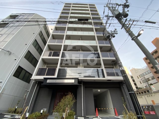 エスリード南森町ラグシスの外観|エスリード南森町ラグシス　外観