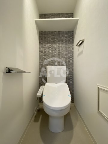 エスリード南森町ラグシスのトイレ|エスリード南森町ラグシス　温水洗浄便座