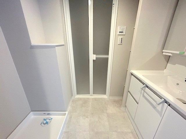 【独立洗面台】 | サンメゾン寝屋川 | 洗面