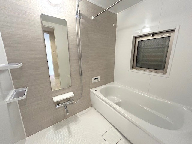 【浴室】 | サンメゾン寝屋川 | 日々のお疲れを癒してくれるお風呂