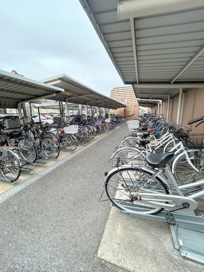 【駐輪場】 | サンメゾン寝屋川