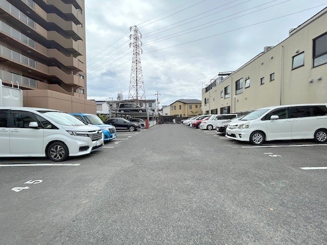 【駐車場】 | サンメゾン寝屋川