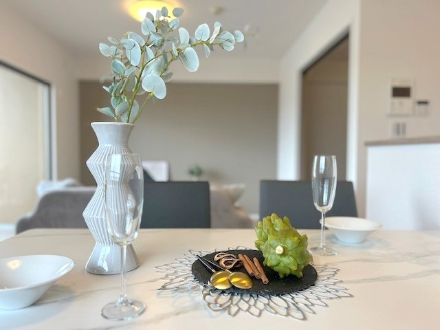 【キッチン】 | サンメゾン寝屋川 | キッチンからはご家族の様子が伺えます！