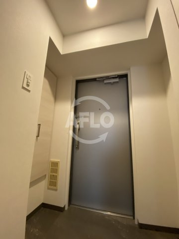 エル・セレーノ大阪天神橋の玄関|エル・セレーノ大阪天神橋　玄関スペース