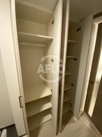 エル・セレーノ大阪天神橋の収納|エル・セレーノ大阪天神橋　クローゼット