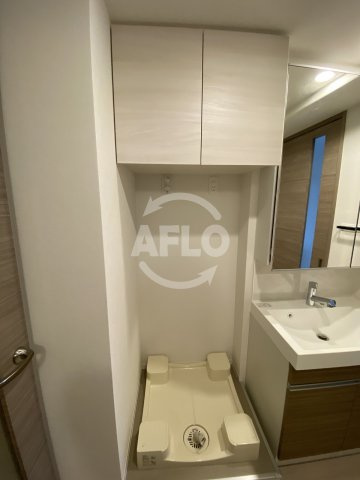 エル・セレーノ大阪天神橋の設備|エル・セレーノ大阪天神橋　室内洗濯パン