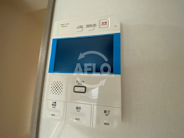 エル・セレーノ大阪天神橋のセキュリティ|エル・セレーノ大阪天神橋　TV付モニターフォン