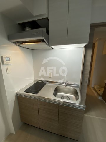 エル・セレーノ大阪天神橋のキッチン|エル・セレーノ大阪天神橋　システムキッチン