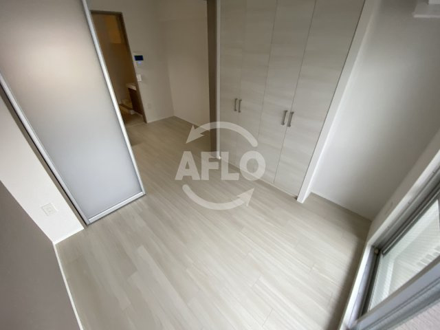 エル・セレーノ大阪天神橋の寝室|エル・セレーノ大阪天神橋　洋室