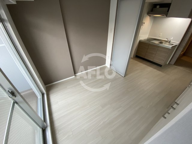 エル・セレーノ大阪天神橋の寝室|エル・セレーノ大阪天神橋　洋室