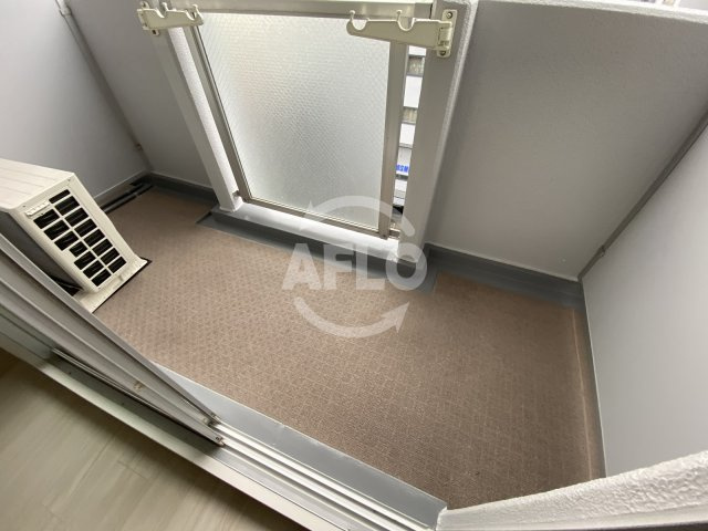 エル・セレーノ大阪天神橋のバルコニー|エル・セレーノ大阪天神橋　バルコニー