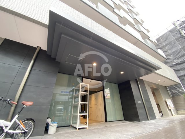 エル・セレーノ大阪天神橋のエントランス|エル・セレーノ大阪天神橋　エントランス