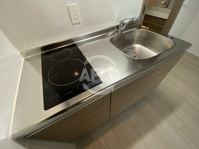 エル・セレーノ大阪天神橋のキッチン|エル・セレーノ大阪天神橋　システムキッチン