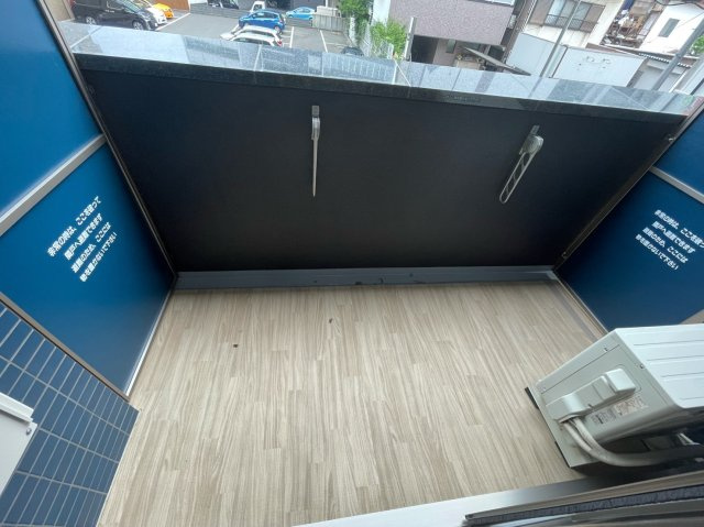 アステリ鶴舞トゥリア　名古屋市賃貸　仲介手数料無料のバルコニー