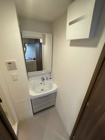 アステリ鶴舞トゥリア　名古屋市賃貸　仲介手数料無料の洗面所