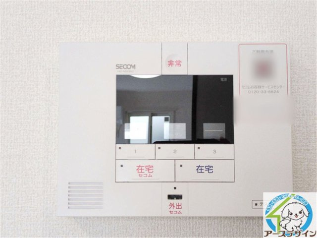 RIPOSO東加古川Ⅰのセキュリティ|パース写真