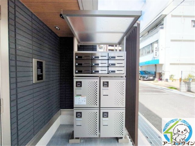 RIPOSO東加古川Ⅰのその他共用部分|パース写真