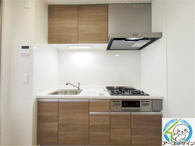 RIPOSO東加古川Ⅰのキッチン|パース写真