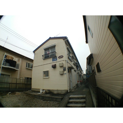 【展望】 | ハイツ225 | 毎日通るエントランスはこのようになっています