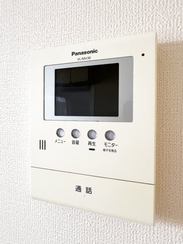 第二コーポヌクイのセキュリティ