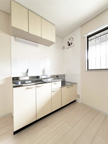 第二コーポヌクイのキッチン