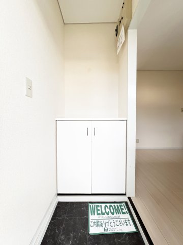 第二コーポヌクイの玄関