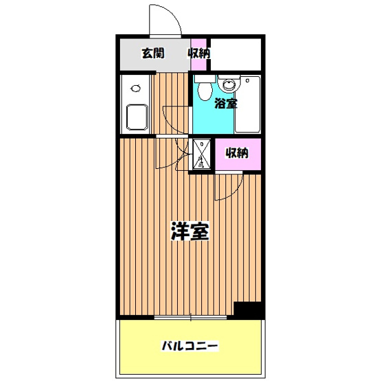 【間取り】 | ドエル上地西八王子