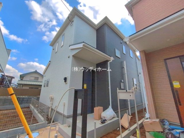 春日部市大沼第3　新築一戸建て　5号棟の外観