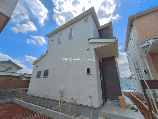春日部市大沼第3　新築一戸建て　5号棟の外観