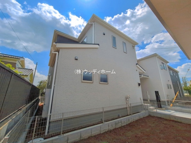 春日部市大沼第3　新築一戸建て　5号棟の外観