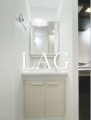 【独立洗面台】 | ガラ・ステージ武蔵小金井 | 独立洗面台です。